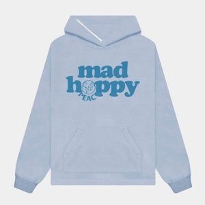 MADHAPPY Peace Universal Hoodie NWT